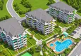 Kupić Nowoczesny rodzinny kompleks mieszkalny z luksusową infrastrukturą w budowie — Alanya, Oba 5