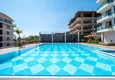 Kupić Apartament 1+1 umeblowany w kompleksie z infrastrukturą, dzielnica Oba, Alanya 3