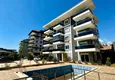 Kupić Dwupoziomowy penthouse 2+1 częściowo umeblowany z widokiem na morze, dzielnica Oba - Alanya. Nadaje się do zezwolenia na pobyt! 3