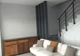 Dostępny zakup Dwupoziomowy penthouse 2+1 częściowo umeblowany z widokiem na morze, dzielnica Oba - Alanya. Nadaje się do zezwolenia na pobyt! 3