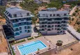 Kupić Apartament 1+1 umeblowany w kompleksie z infrastrukturą, dzielnica Oba, Alanya 4