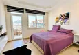 Dostępny zakup Apartament 2+1 z meblami i przeszklonym balkonem w dzielnicy Alanya - Cikcilli  4 