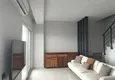 Dostępny zakup Dwupoziomowy penthouse 2+1 częściowo umeblowany z widokiem na morze, dzielnica Oba - Alanya. Nadaje się do zezwolenia na pobyt! 4