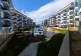 Kupić Jednopokojowe mieszkanie do wynajęcia w kompleksie z bogatą infrastrukturą i prywatną plażą — Alanya, dzielnica Kestel F11 8 
