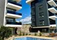 Kupić Dwupoziomowy penthouse 2+1 częściowo umeblowany z widokiem na morze, dzielnica Oba - Alanya. Nadaje się do zezwolenia na pobyt! 5
