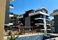 Kupić Dwupoziomowy penthouse 2+1 częściowo umeblowany z widokiem na morze, dzielnica Oba - Alanya. Nadaje się do zezwolenia na pobyt! 6