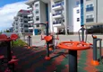 Kupić 2+1 duplex do wynajęcia w Kestel w ultra-luksusowym kompleksie z prywatną plażą D34 11 