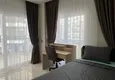 Dostępny zakup 2+1 duplex do wynajęcia w Kestel w ultra-luksusowym kompleksie z prywatną plażą D34 7 