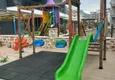Kupić Dwupoziomowy penthouse 2+1 częściowo umeblowany z widokiem na morze, dzielnica Oba - Alanya. Nadaje się do zezwolenia na pobyt! 8