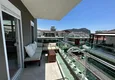 Dostępny zakup Penthouse 1+1 do wynajęcia w centrum Alanyi w ekskluzywnym kompleksie mieszkalnym 10