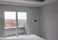 Dostępny zakup Dwupoziomowy penthouse 2+1 częściowo umeblowany z widokiem na morze, dzielnica Oba - Alanya. Nadaje się do zezwolenia na pobyt! 13