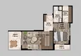 Kupuj taniej 1+1 apartamenty w nowym kompleksie z infrastrukturą w Çeşmeli - Mersin 2 