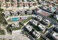 Kupić Wynajmij willę bliźniacą w wiosce wiejskiej — dzielnica Alanya Kargicak nr 53 2 