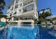 Kupić Dwupoziomowy penthouse 5+1 w centrum plaży Alanya Kleopatra 2 