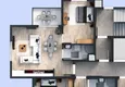 Kupuj taniej Apartament 1+1 w nowym nowoczesnym kompleksie - dzielnica Avsallar, Alanya 1 