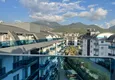 Dostępny zakup Duplex 2+1 z meblami i widokiem na góry w młodym nowoczesnym kompleksie, dzielnica Oba — Alanya 13 