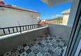 Dostępny zakup 2+1 dwupiętrowa willa z widokiem na ogród i morze - dzielnica Yeşilyoz, Alanya 15 