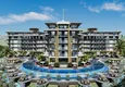 Kupić Nowy wspaniały projekt wielkogabarytowego kompleksu mieszkalnego w rejonie Kestel - Alanya 3