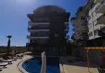 Kupić Apartament 1+1 z meblami i widokiem na góry w nowoczesnym kompleksie butikowym, dzielnica Oba — Alanya 2