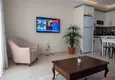 Dostępny zakup Jednopokojowy umeblowany apartament 100 metrów od morza - dzielnica Mahmutlar, Alanya 5
