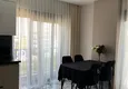 Dostępny zakup Apartament 1+1 z meblami i widokiem na góry w nowoczesnym kompleksie butikowym, dzielnica Oba — Alanya 6