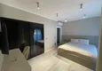 Dostępny zakup Duplex 2+1 z meblami i widokiem na góry w młodym nowoczesnym kompleksie, dzielnica Oba — Alanya 9 