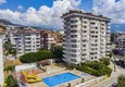 Kupić Umeblowane mieszkanie 1+1 z widokiem na morze i historyczną fortecę, dzielnica Cikcilli — Alanya 1