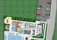 Kupuj taniej Nowy projekt komfortowego kompleksu mieszkalnego w Gazipasa 1