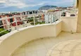 Dostępny zakup Umeblowane mieszkanie 1+1 z widokiem na morze i historyczną fortecę, dzielnica Cikcilli — Alanya 10