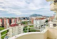 Dostępny zakup Umeblowane mieszkanie 1+1 z widokiem na morze i historyczną fortecę, dzielnica Cikcilli — Alanya 11