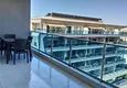 Dostępny zakup Kompaktowy penthouse 1+1 do wynajęcia w Kargicak z bezpośrednim widokiem na morze i góry C12 14 