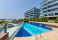Kupić Kompaktowy penthouse 1+1 do wynajęcia w Kargicak z bezpośrednim widokiem na morze i góry C12 2 