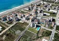Kupić Apartament 3+1 z meblami, przeszklonym balkonem i widokiem na góry, dzielnica Kestel — Alanya 2