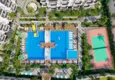 Kupić 1+1 mieszkanie od inwestora w kompleksie z samowystarczalną infrastrukturą w budowie, dzielnica Avsallar — Alanya 3