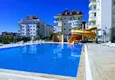 Kupić Umeblowane mieszkanie 1+1 z widokiem na morze i historyczną fortecę, dzielnica Cikcilli — Alanya 5