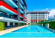 Kupić Apartament 3+1 z meblami, przeszklonym balkonem i widokiem na góry, dzielnica Kestel — Alanya 3
