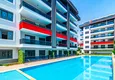 Kupić Apartament 3+1 z meblami, przeszklonym balkonem i widokiem na góry, dzielnica Kestel — Alanya 4