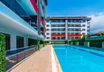 Kupić Apartament 3+1 z meblami, przeszklonym balkonem i widokiem na góry, dzielnica Kestel — Alanya 5