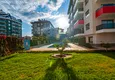 Kupić Apartament 3+1 z meblami, przeszklonym balkonem i widokiem na góry, dzielnica Kestel — Alanya 8