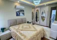 Dostępny zakup Apartament 3+1 z meblami, przeszklonym balkonem i widokiem na góry, dzielnica Kestel — Alanya 7