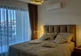Dostępny zakup Kompaktowy penthouse 1+1 do wynajęcia w Kargicak z bezpośrednim widokiem na morze i góry C12 9 