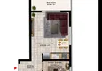 Kupuj taniej Apartament 1+1 z nowymi meblami i widokiem na góry w nowoczesnym kompleksie - dzielnica Mahmutlar, Alanya 1