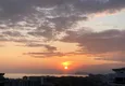 Kupić Kompaktowy penthouse 1+1 do wynajęcia w Kargicak z bezpośrednim widokiem na morze i góry C12 26 