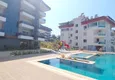 Kupić Jednopokojowe mieszkanie do wynajęcia w nowoczesnym kompleksie mieszkalnym — Alanya, dzielnica Oba nr 13 2 
