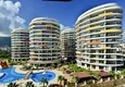Kupić Apartament 1+1 z meblami i widokiem na morze w dzielnicy Cikcilli, Alanya 1 