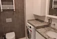 Dostępny zakup Umeblowany apartament 3+1 z przeszklonym balkonem i widokiem na góry - Centrum Alanya 14