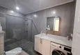 Dostępny zakup Двухуровневые меблированные апартаменты с панорамным видом на море и горы – район Оба, Алания 12