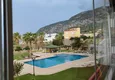 Dostępny zakup Panoramiczny apartament z dwiema sypialniami i meblami, przeszklony balkon w Mahmutlar 15 
