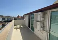 Dostępny zakup Dwupoziomowy penthouse 3+1 z meblami i przeszklonym balkonem w okolicy Oba. Nieruchomość na zezwolenie na pobyt  14 