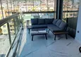 Dostępny zakup Umeblowany apartament 3+1 z przeszklonym balkonem i widokiem na góry - Centrum Alanya 17
